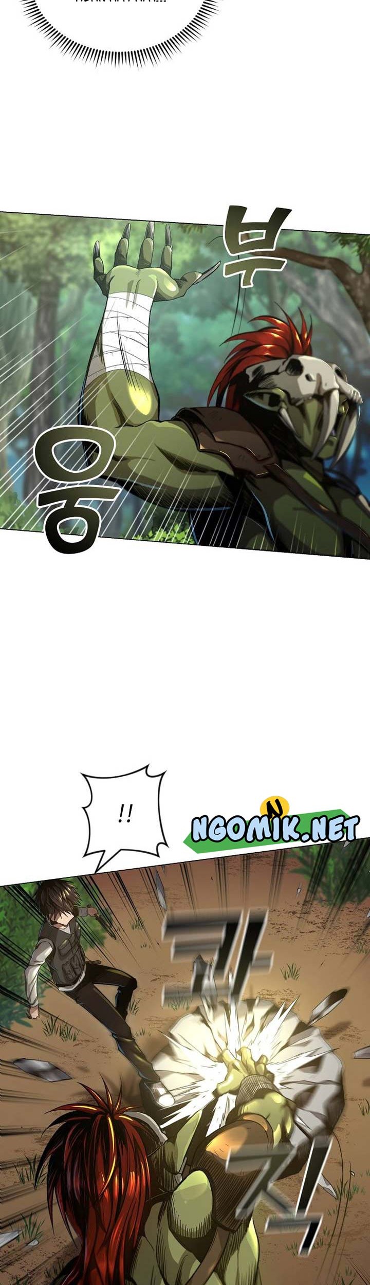 On My Way to Kill God Chapter 04 Gambar 44