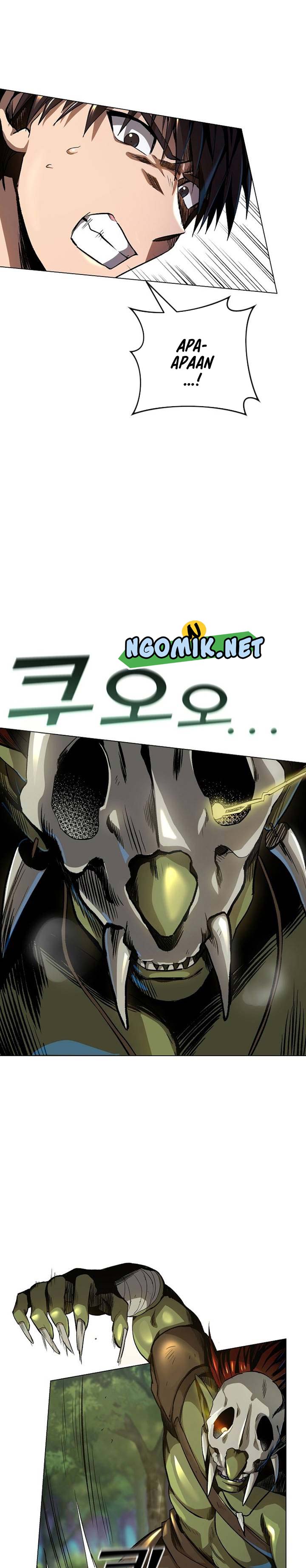 On My Way to Kill God Chapter 04 23