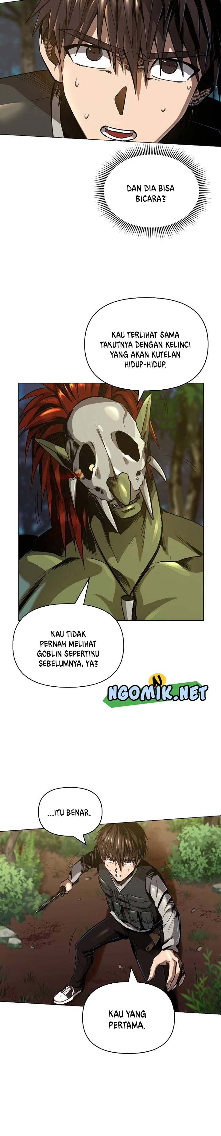 On My Way to Kill God Chapter 04 25