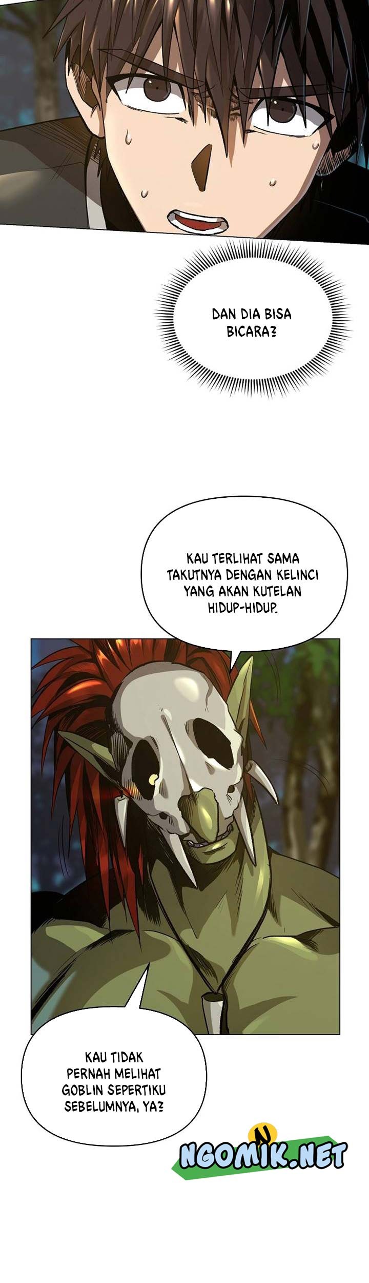 On My Way to Kill God Chapter 04 Gambar 50