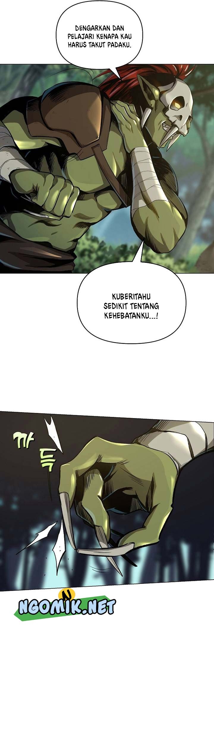 On My Way to Kill God Chapter 04 Gambar 52