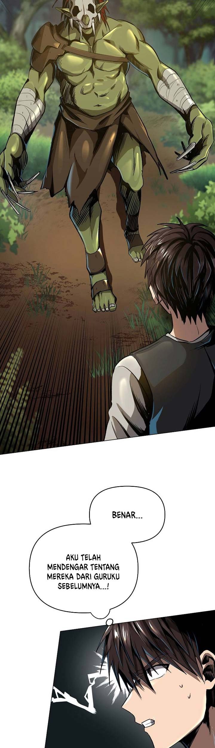 On My Way to Kill God Chapter 04 Gambar 54