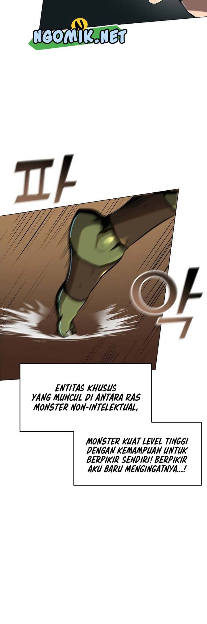 On My Way to Kill God Chapter 04 Gambar 55