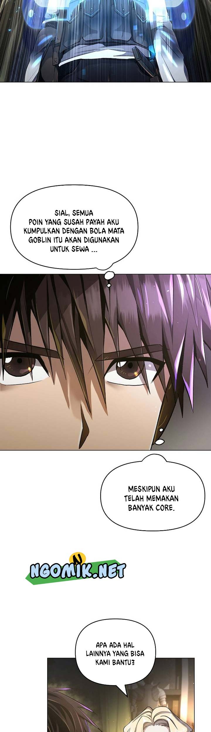 On My Way to Kill God Chapter 04 Gambar 6