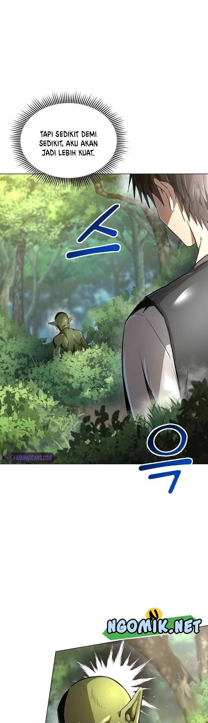 On My Way to Kill God Chapter 04 Gambar 12