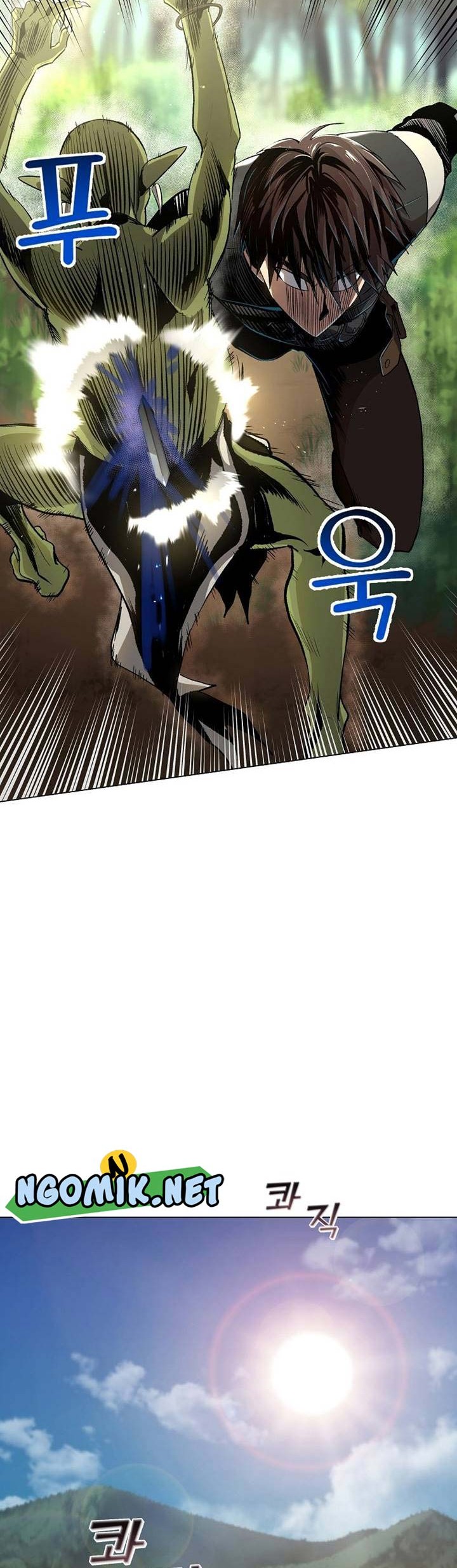 On My Way to Kill God Chapter 04 Gambar 15