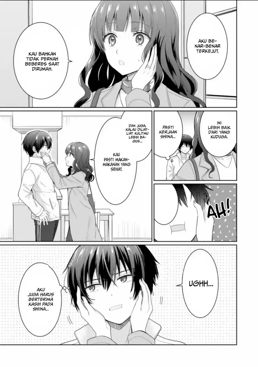 Baca  Otonari no Tenshi-sama ni Itsunomanika Dame Ningen ni Sareteita Ken Chapter 07.3 Gambar 2
