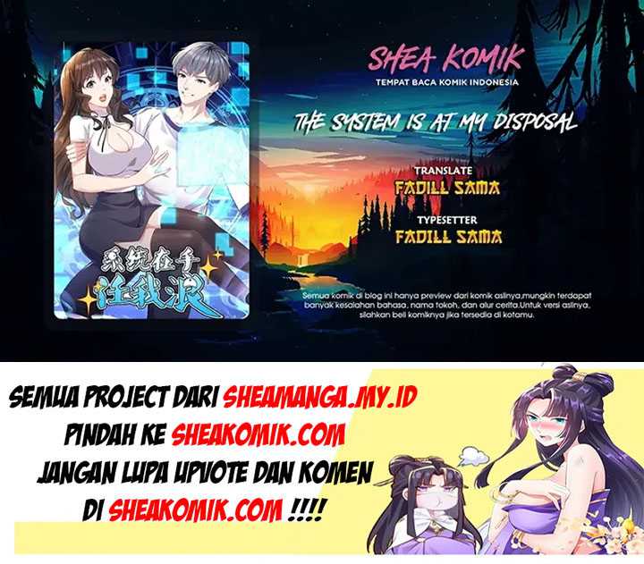 Baca Komik The System Is At My Disposal Chapter 12 Gambar 1