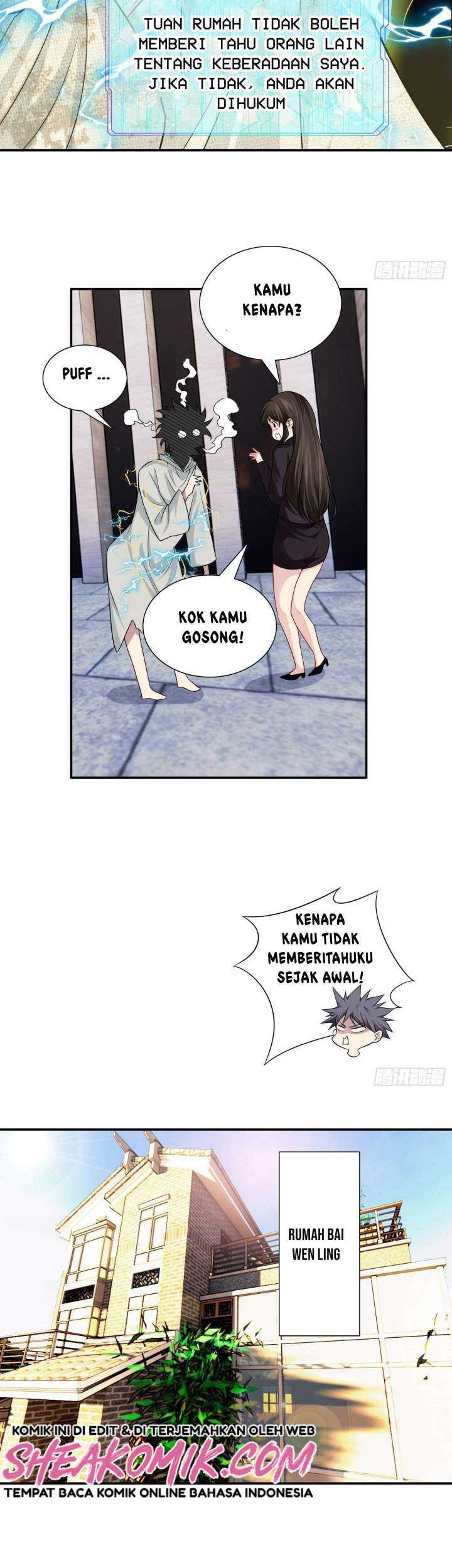 The System Is At My Disposal Chapter 11 Gambar 9