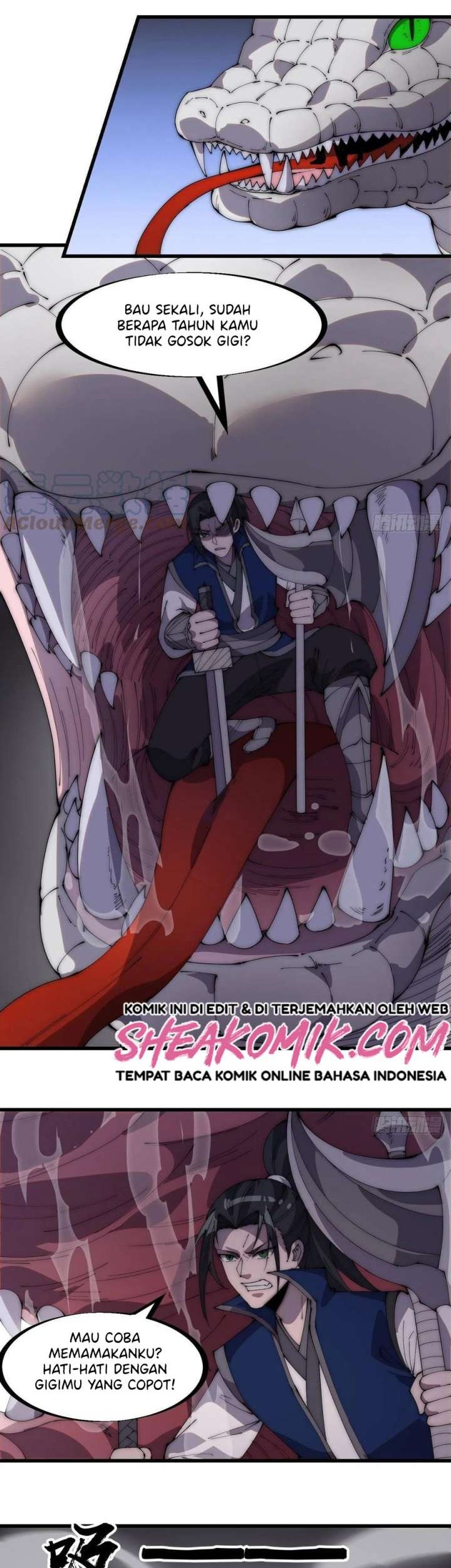 It Starts With A Mountain Chapter 274 Gambar 3