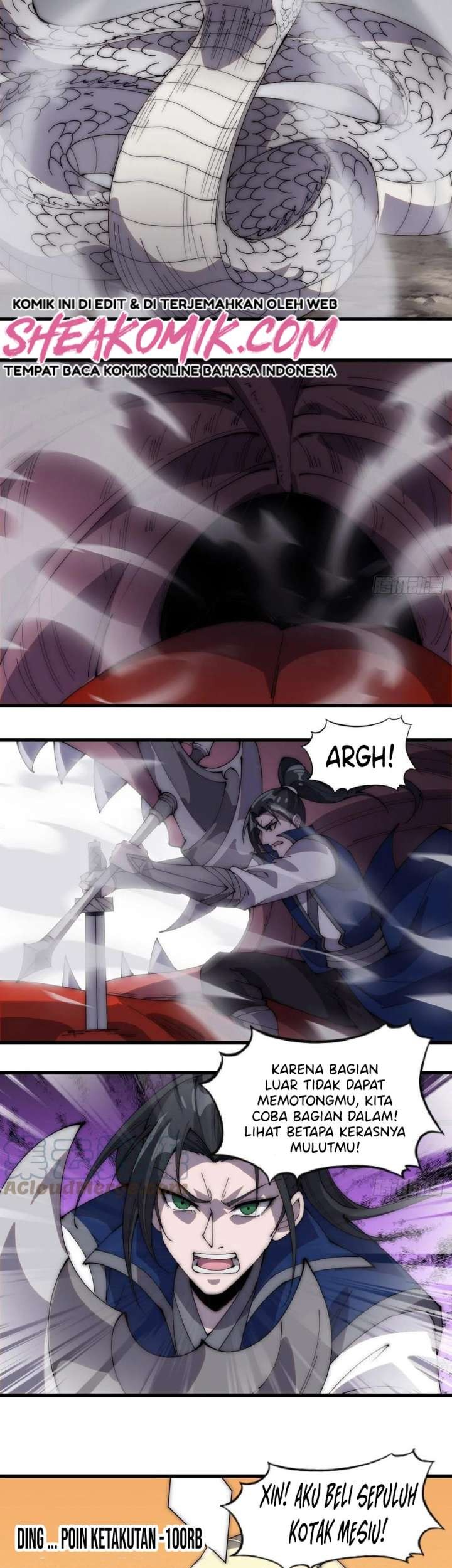 It Starts With A Mountain Chapter 274 Gambar 5