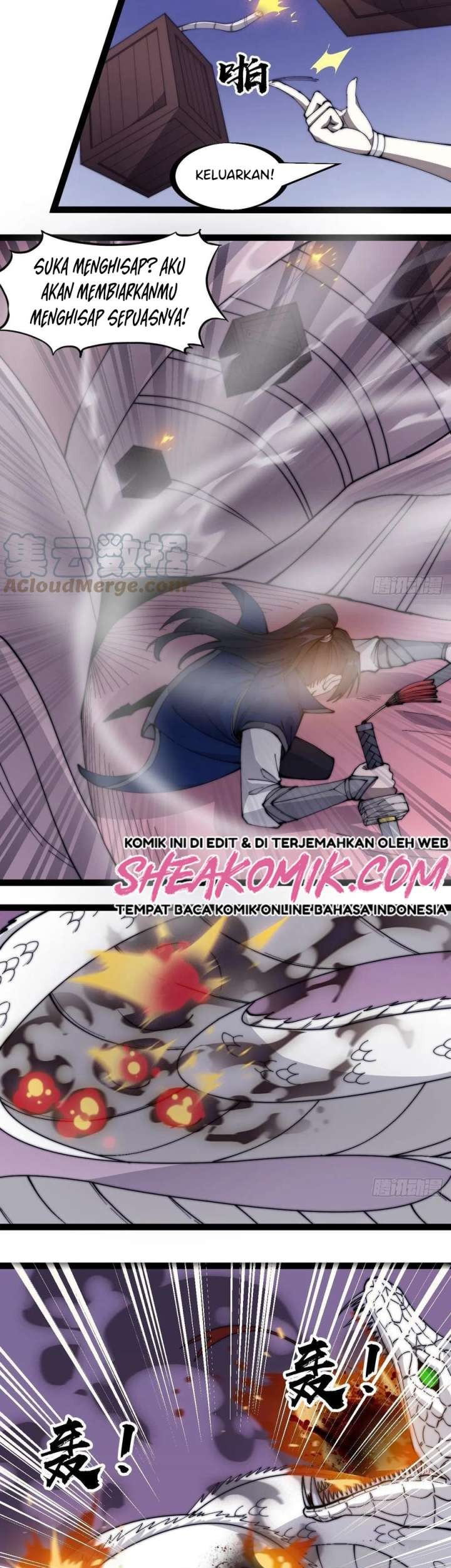It Starts With A Mountain Chapter 274 Gambar 7