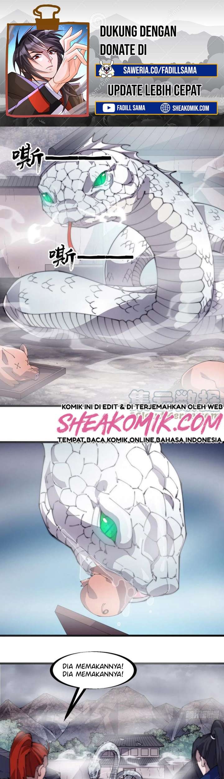 Baca It Starts With A Mountain Chapter 273 Gambar 2