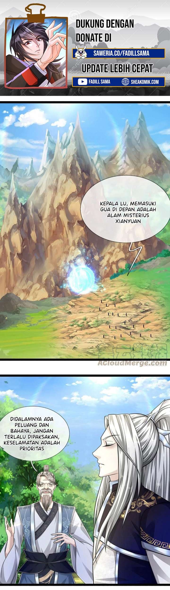 Baca  My Disciples All Over The World Chapter 132 Gambar 2