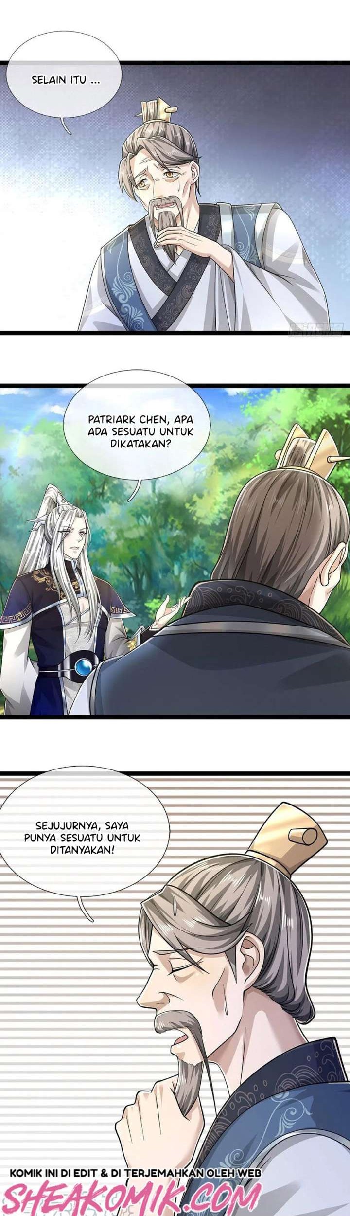 My Disciples All Over The World Chapter 132 Gambar 3