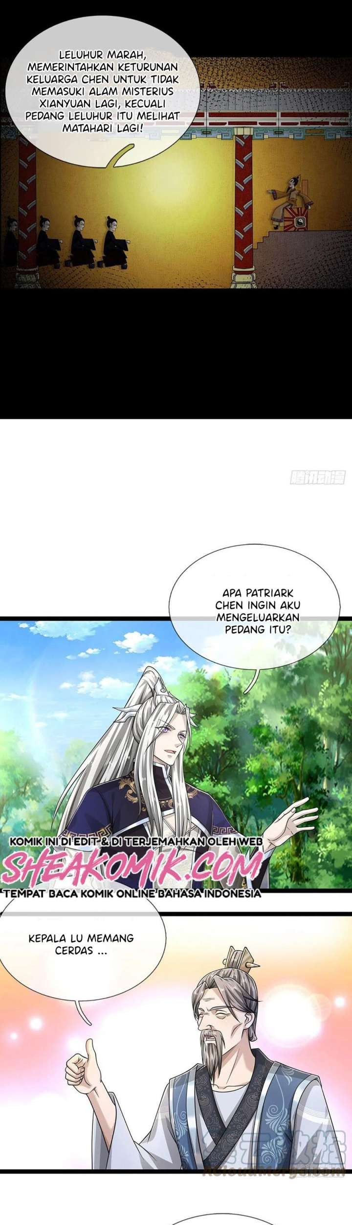 My Disciples All Over The World Chapter 132 Gambar 6