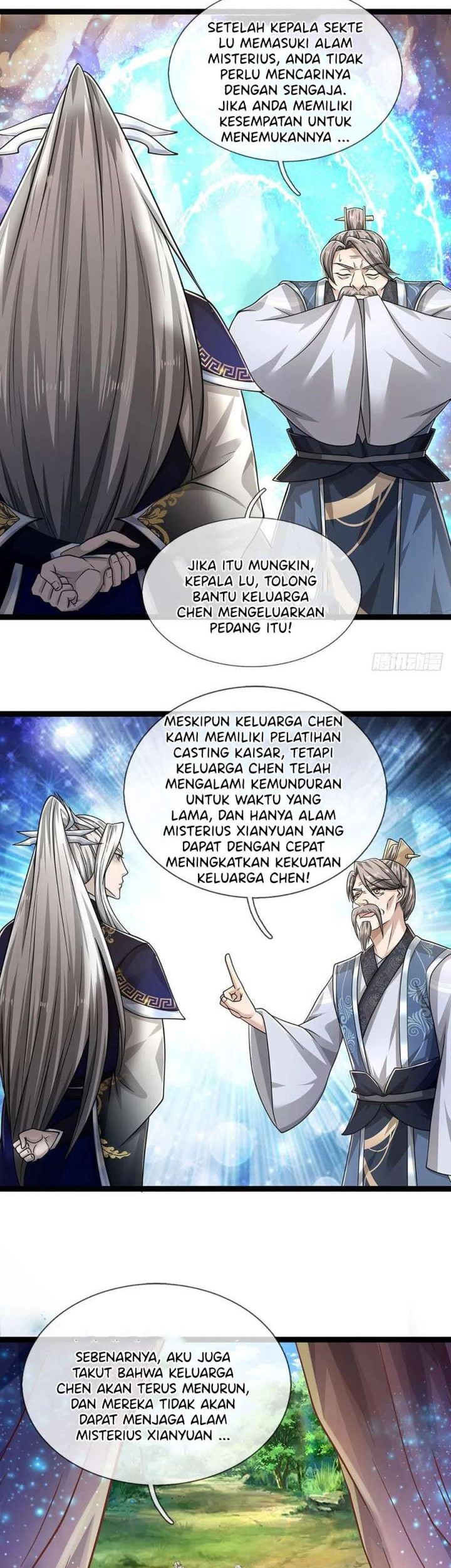My Disciples All Over The World Chapter 132 Gambar 7