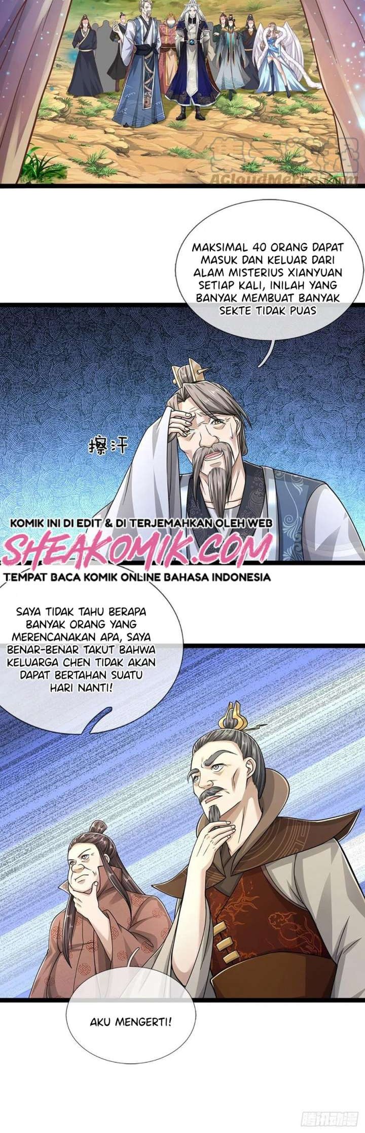 My Disciples All Over The World Chapter 132 Gambar 8