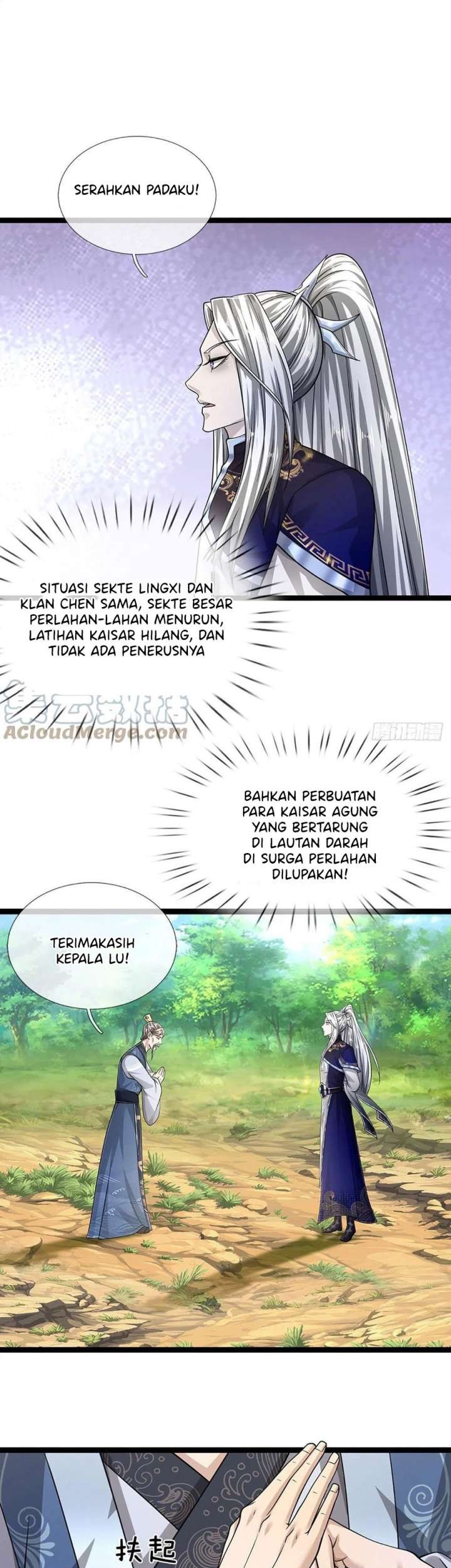 My Disciples All Over The World Chapter 132 Gambar 9