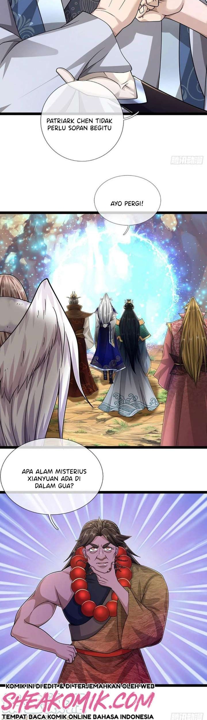 My Disciples All Over The World Chapter 132 Gambar 10