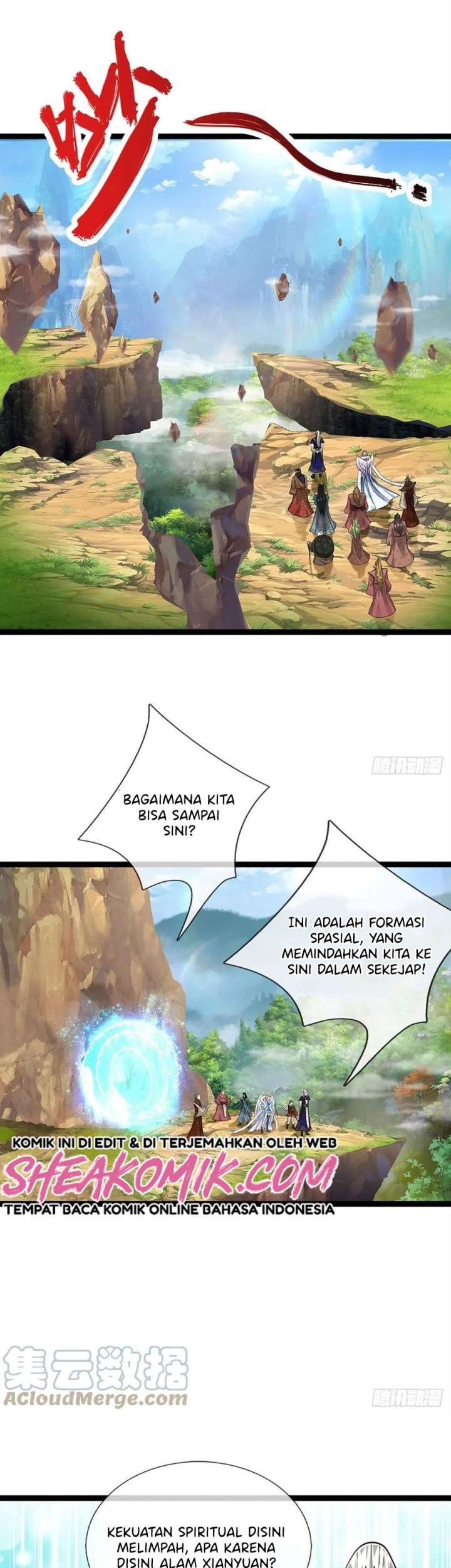 My Disciples All Over The World Chapter 132 Gambar 13