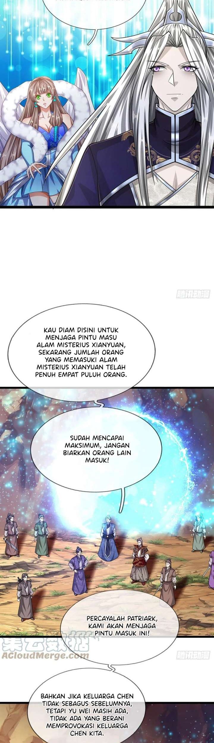 My Disciples All Over The World Chapter 132 Gambar 14