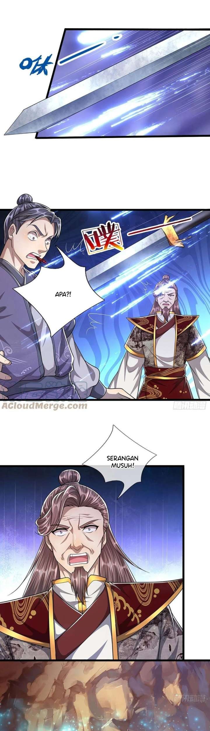 My Disciples All Over The World Chapter 132 Gambar 16