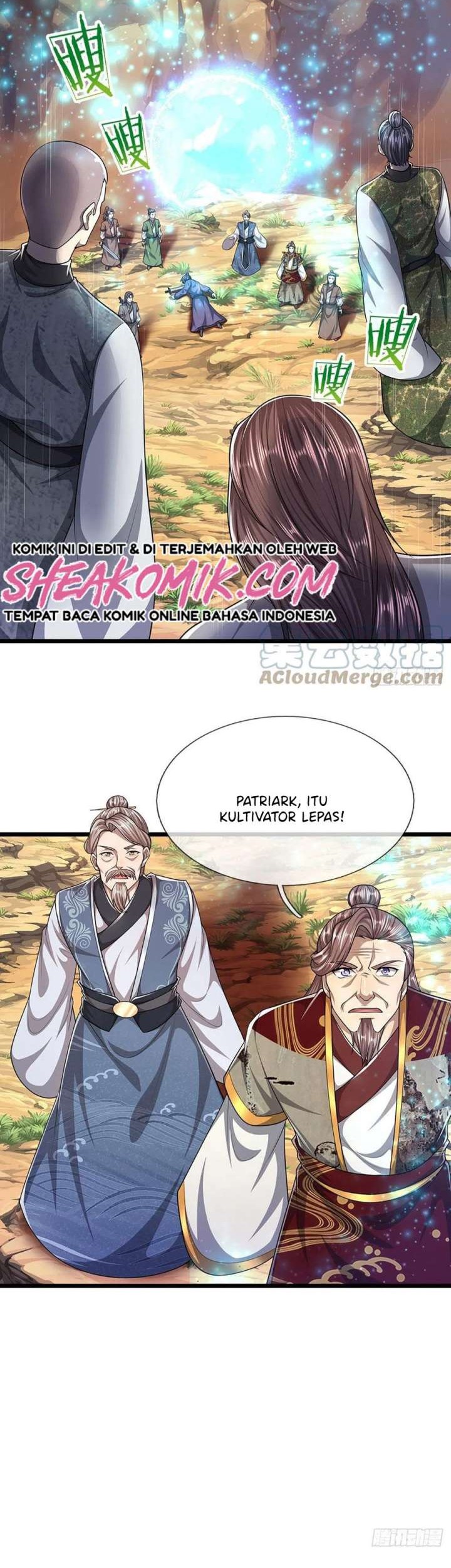 My Disciples All Over The World Chapter 132 Gambar 17