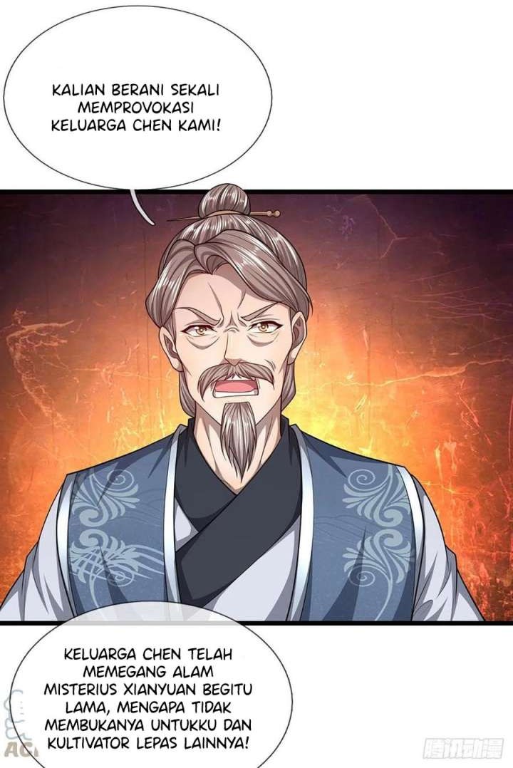 My Disciples All Over The World Chapter 132 Gambar 18