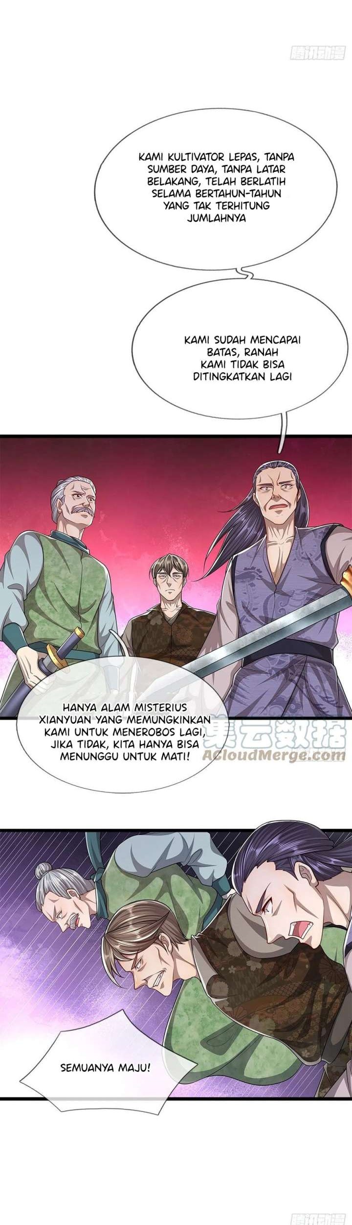 My Disciples All Over The World Chapter 132 Gambar 22