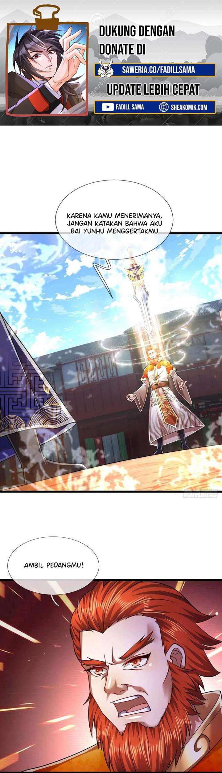 Baca  My Disciples All Over The World Chapter 131 Gambar 2