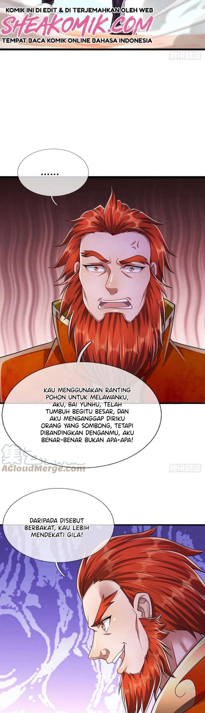 My Disciples All Over The World Chapter 131 Gambar 7