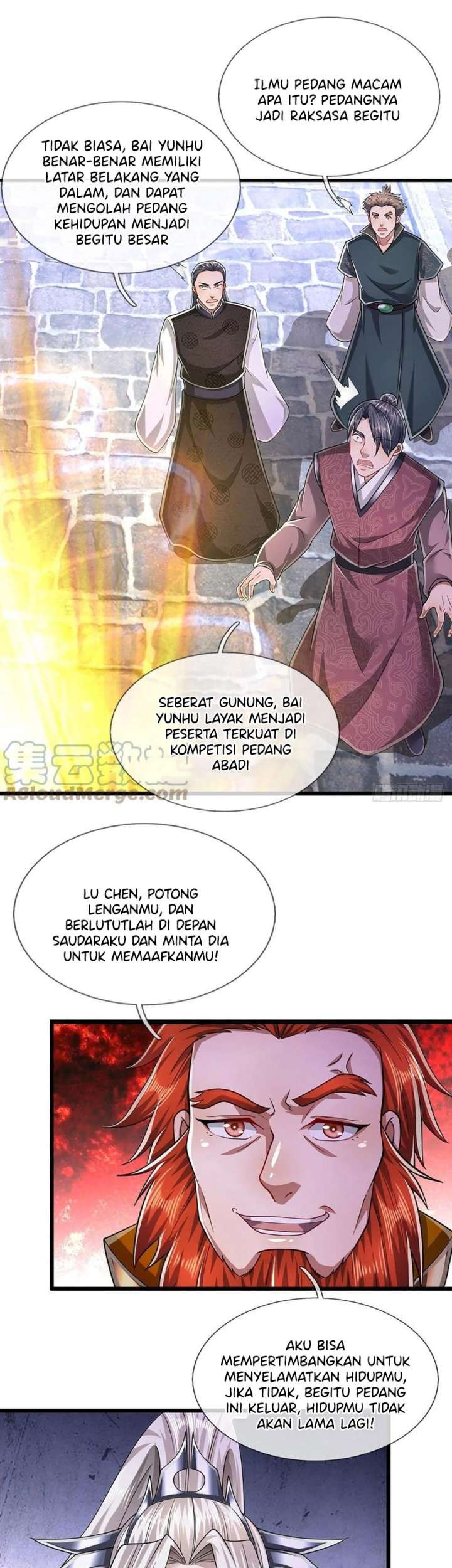 My Disciples All Over The World Chapter 131 Gambar 9