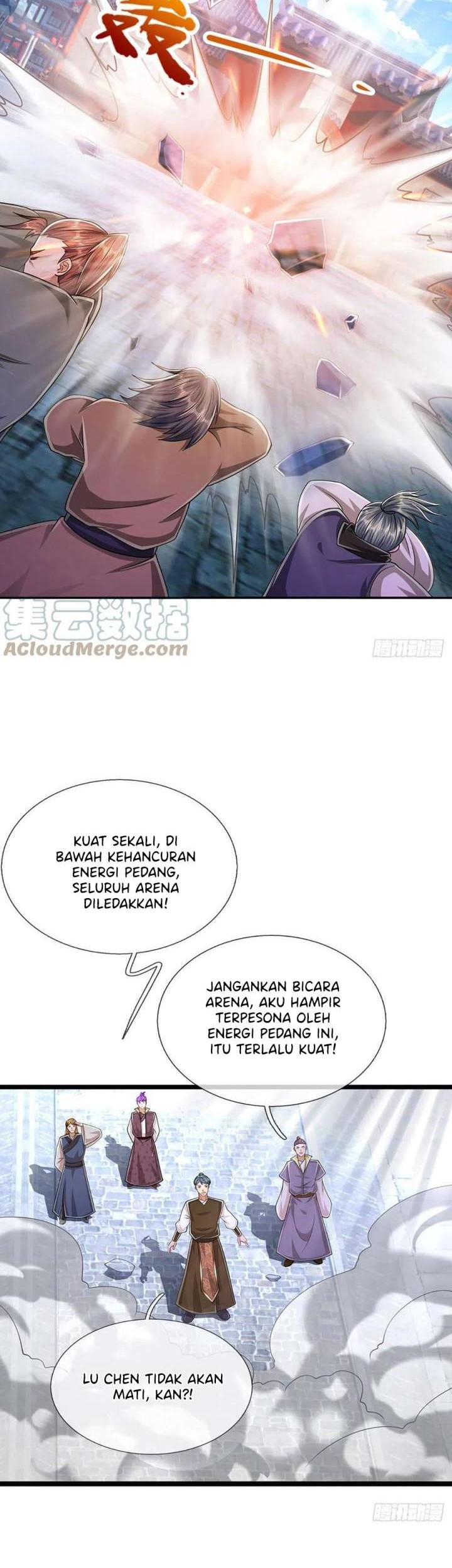 My Disciples All Over The World Chapter 131 Gambar 14