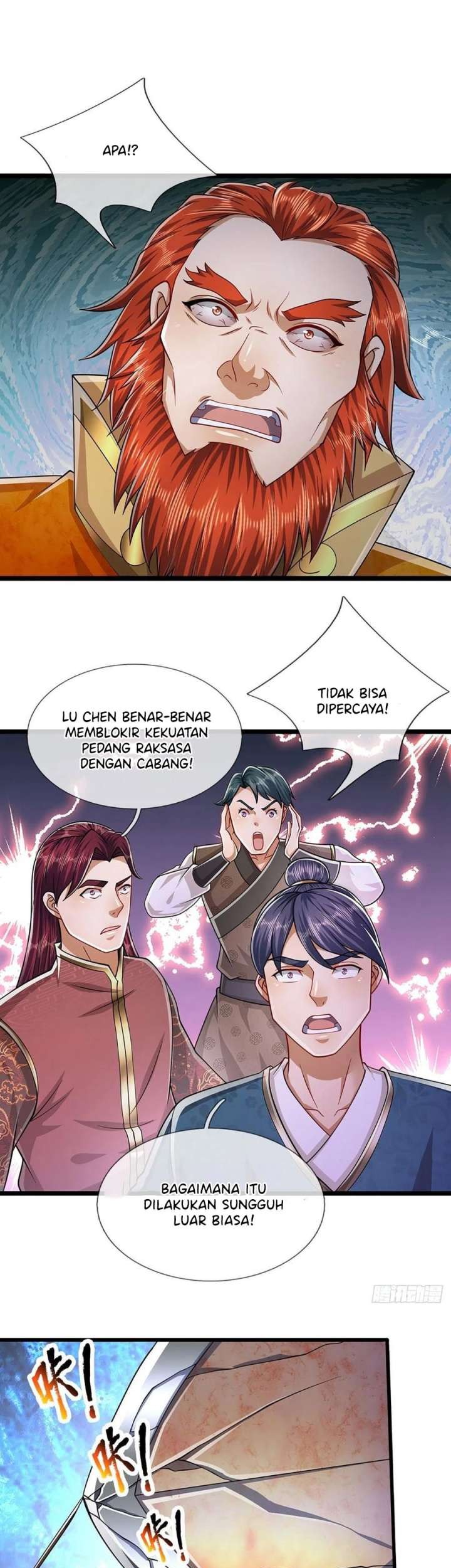 My Disciples All Over The World Chapter 131 Gambar 17