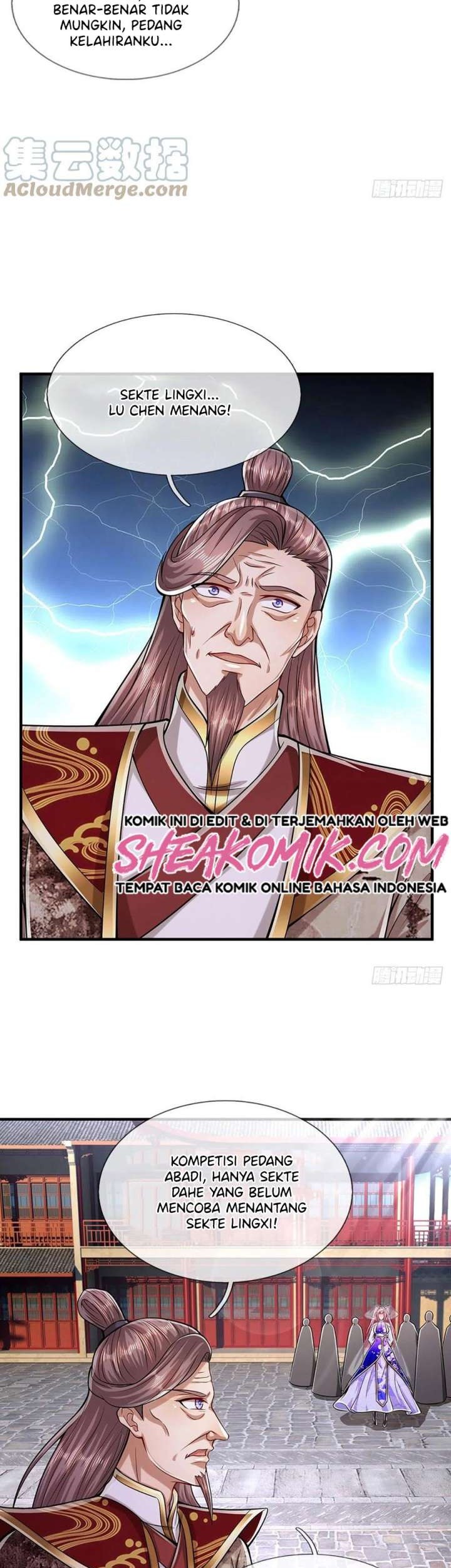 My Disciples All Over The World Chapter 131 Gambar 19