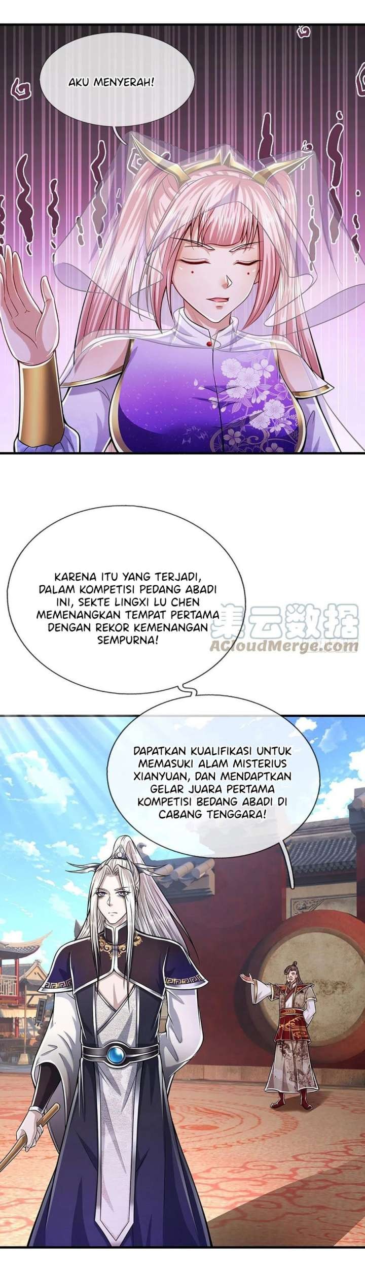 My Disciples All Over The World Chapter 131 Gambar 21