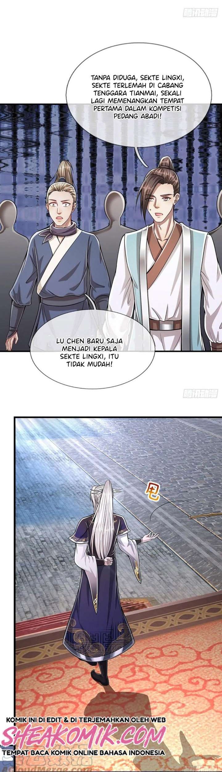 My Disciples All Over The World Chapter 131 Gambar 22