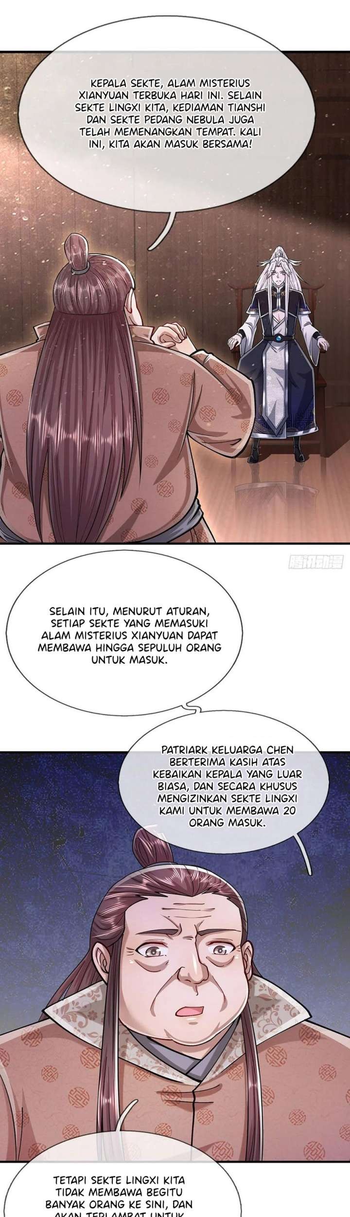 My Disciples All Over The World Chapter 131 Gambar 27