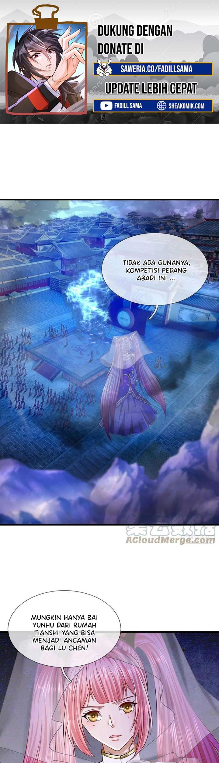 Baca  My Disciples All Over The World Chapter 130 Gambar 2