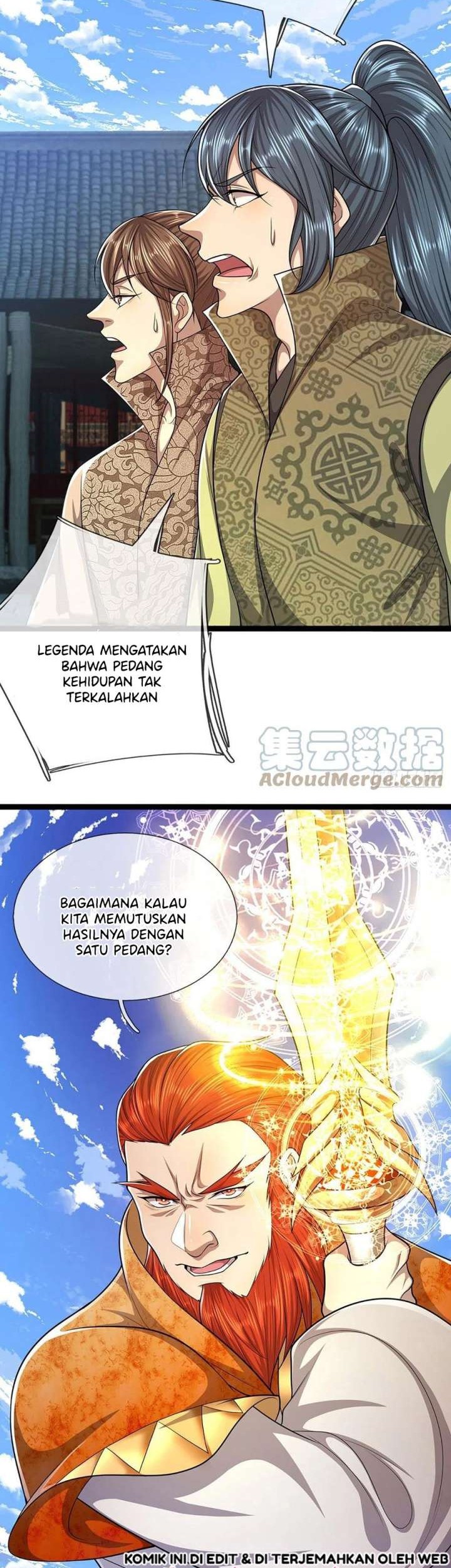 My Disciples All Over The World Chapter 130 Gambar 22