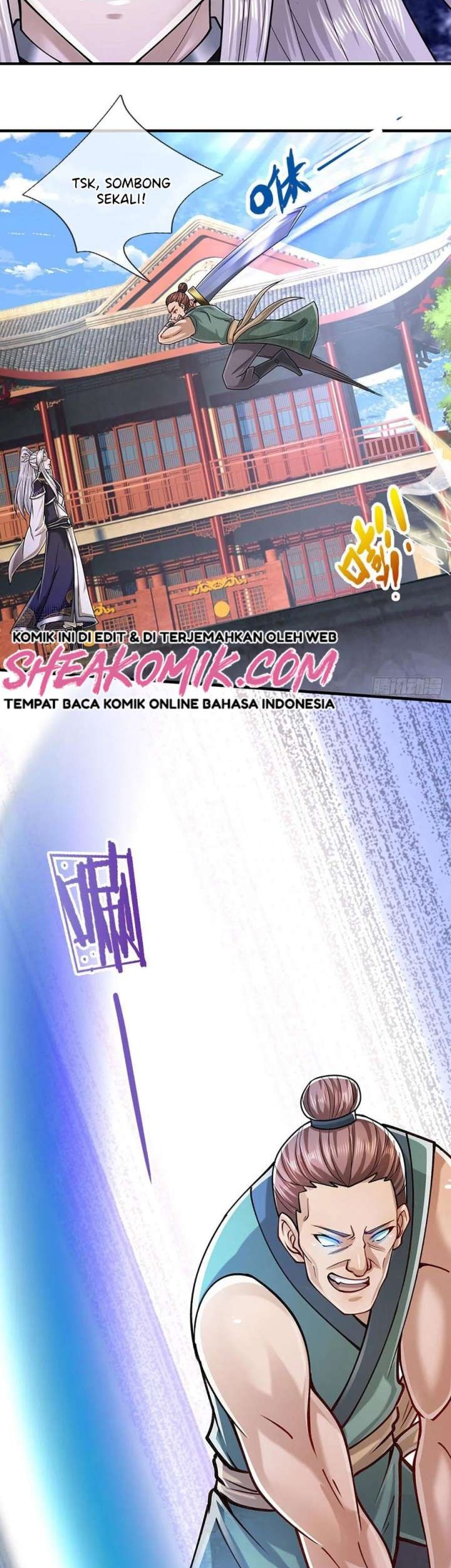 My Disciples All Over The World Chapter 129 Gambar 8