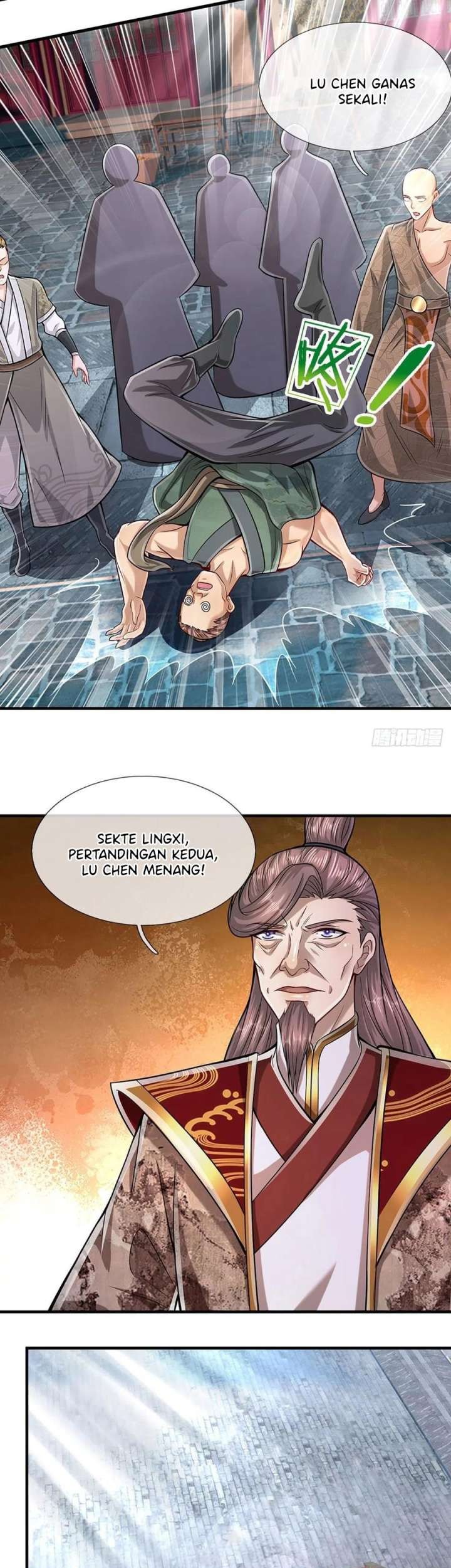 My Disciples All Over The World Chapter 129 Gambar 13