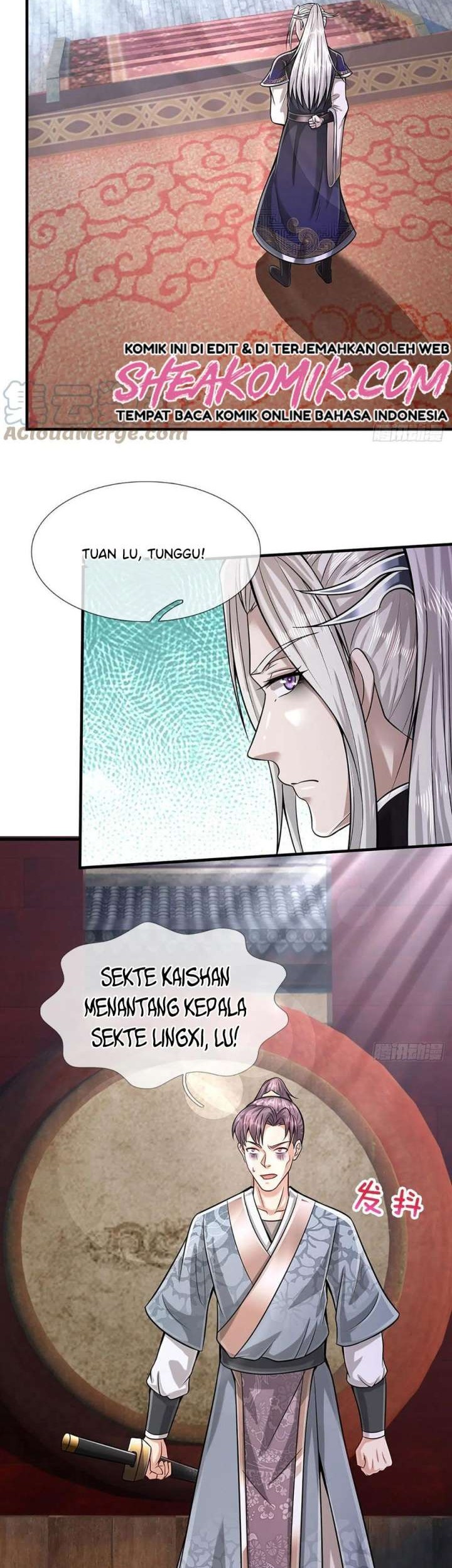 My Disciples All Over The World Chapter 129 Gambar 14