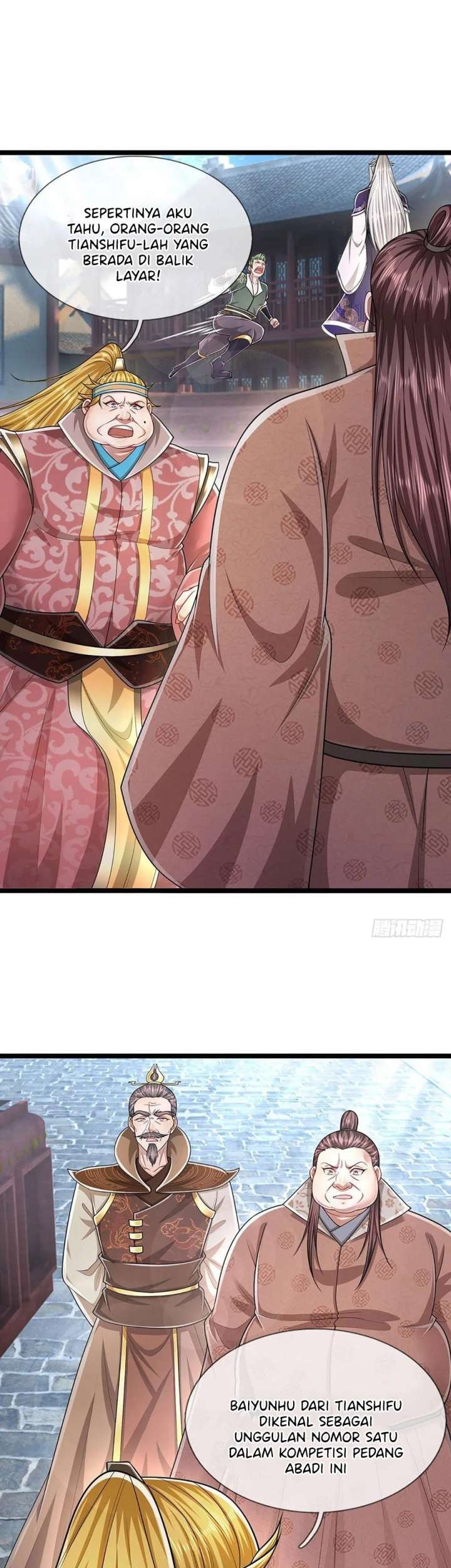 My Disciples All Over The World Chapter 129 Gambar 17
