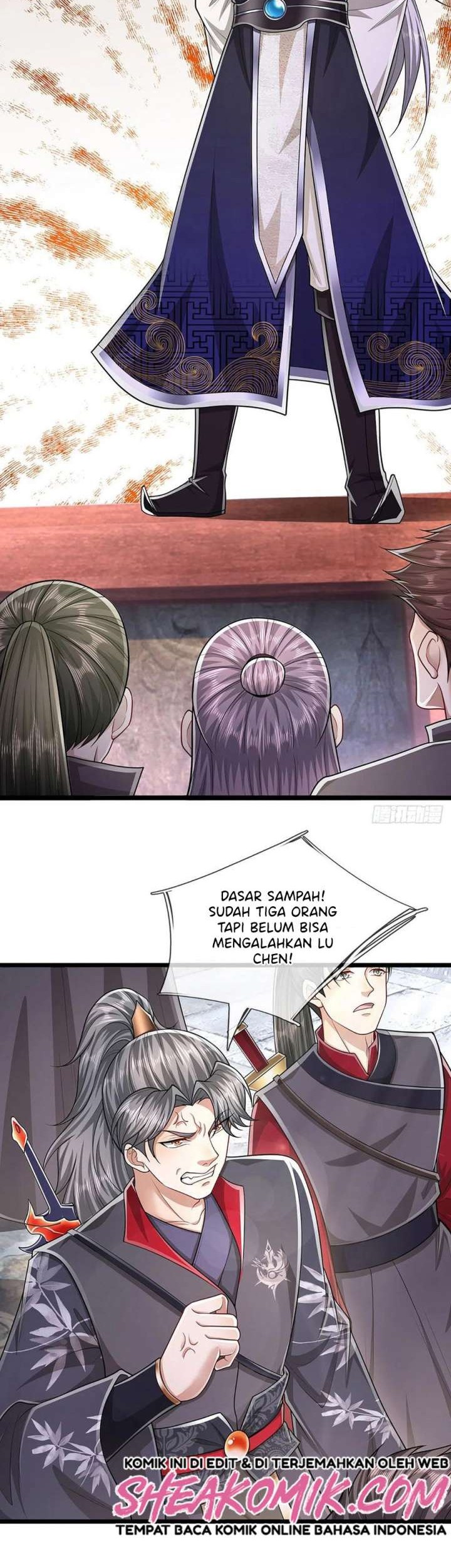 My Disciples All Over The World Chapter 129 Gambar 22