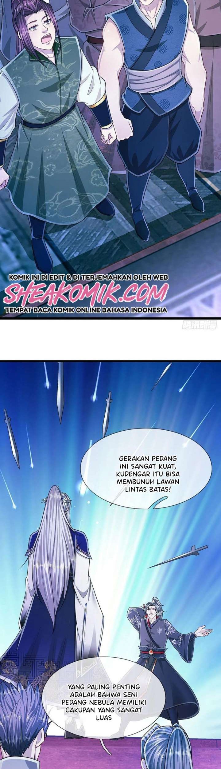 My Disciples All Over The World Chapter 129 Gambar 30