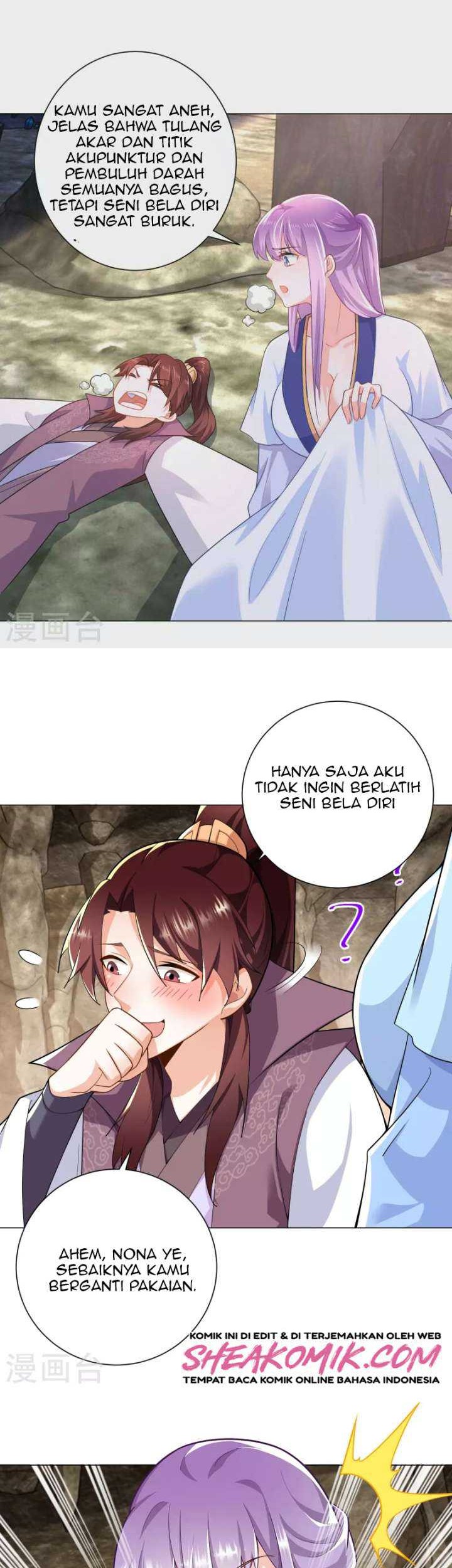 Best Son-In-Law Chapter 72 Gambar 18