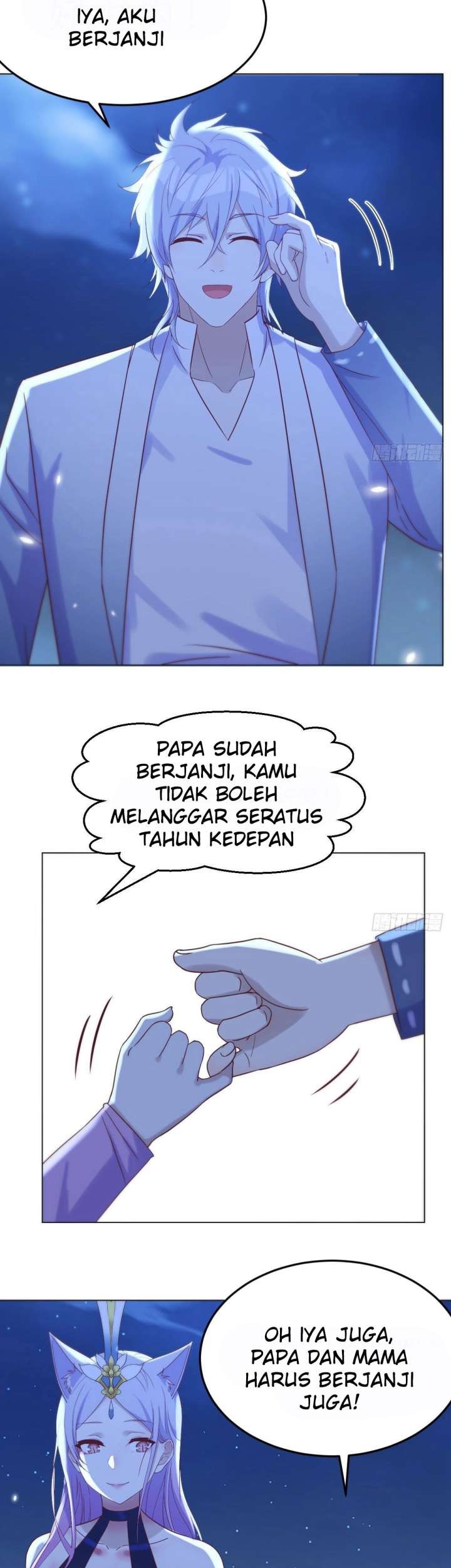 Before Becoming Invincible, Too Many Love Chapter 20 Gambar 8