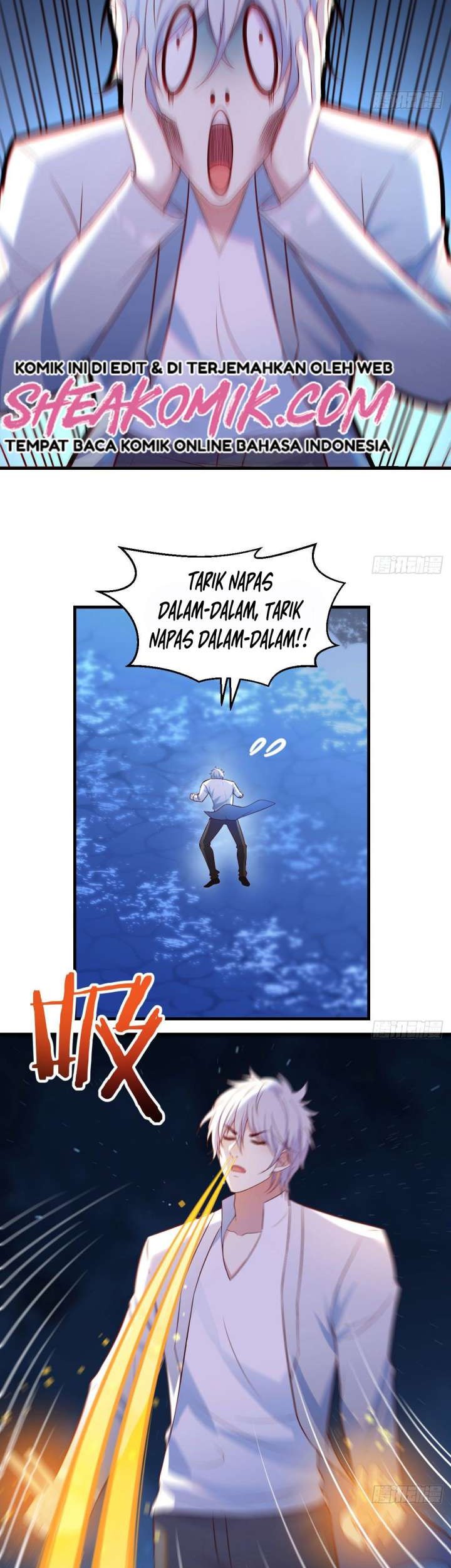 Before Becoming Invincible, Too Many Love Chapter 20 Gambar 16